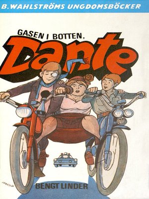 cover image of Dante 9--Gasen i botten, Dante!